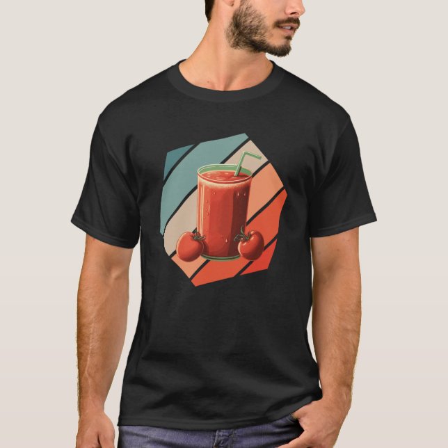 Camiseta Dietista nutricionista de frutas de tomate vegetal (Anverso)