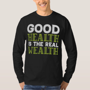 Camiseta Dietista Nutricionista La Buena Salud Es La Verdad
