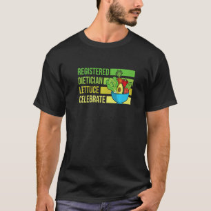 Camiseta Dietista Rd Pun Para Un Dietista Registrado