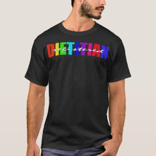 Camiseta Dietista registrado