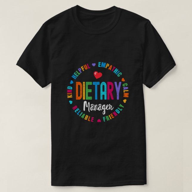 Camiseta Dietti Dietética de la Semana de Apreciación Dieté (Diseño del anverso)