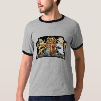Camiseta Dieu y escudo de la primogenitura de lunes