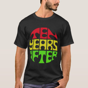 Camiseta Diez años después
