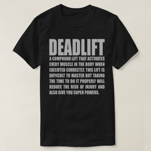 Camiseta Diez años - Gracioso entrenamiento Motivacional (Diseño del anverso)