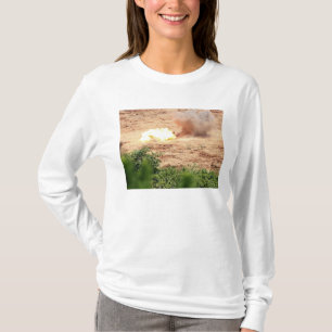 Camiseta Diez bloques de la mitad-libra de TNT