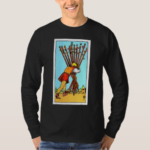 Camiseta Diez De Marcas Vintage Tarot Card Rider Waite Deck