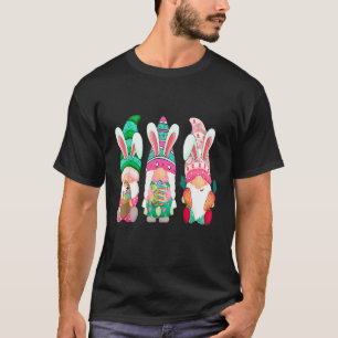Camiseta Diez de Pascua de Gnome Diez de Semana Santa Conej