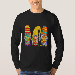 Camiseta Diez de Pascua de Gnome Diez de Semana Santa Conej