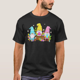 Camiseta Diez de Pascua de Gnome Diez de Semana Santa Conej