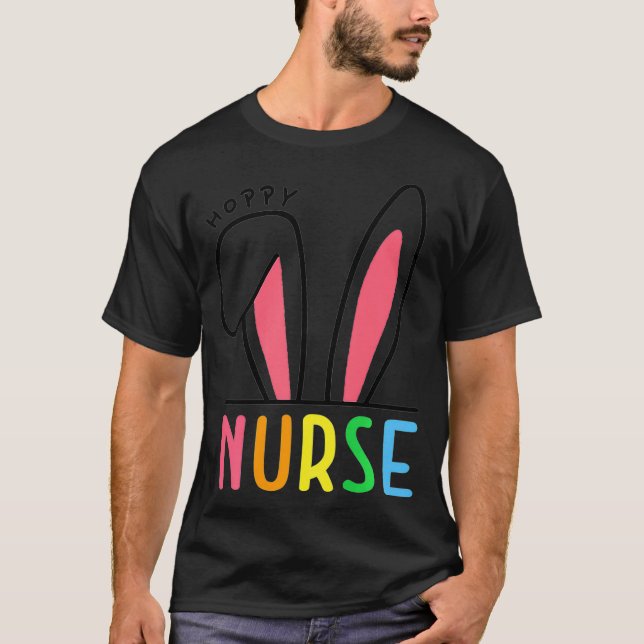 Camiseta Diez divertidos días de Pascua para los hombres qu (Anverso)