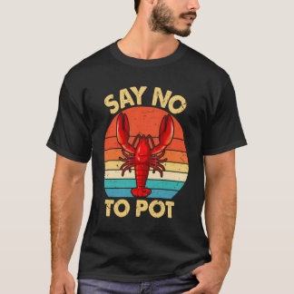 Camiseta Diez Gracioso Decir No Al Vestido De La Caza De La
