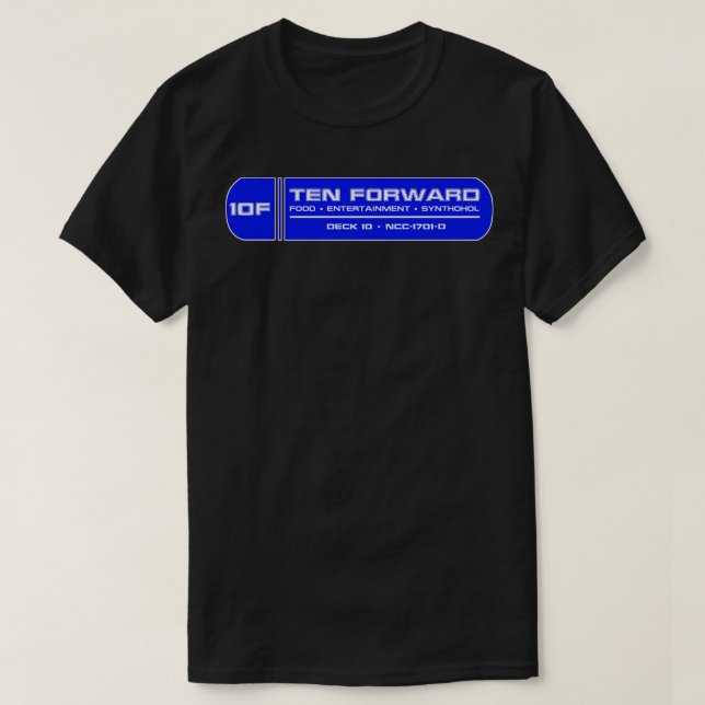 Camiseta Diez hacia adelante (Diseño del anverso)