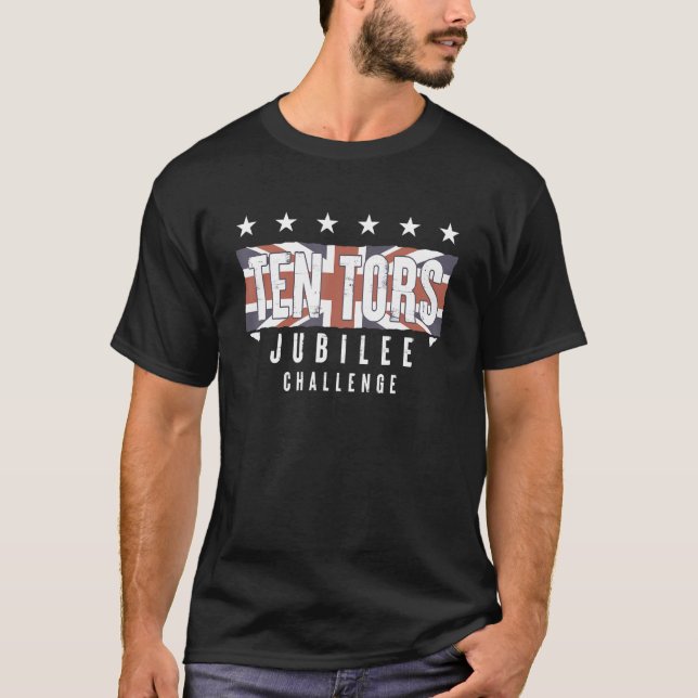 Camiseta Diez Jubilee Challenge (Anverso)