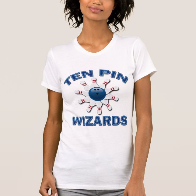 CAMISETA DIEZ MAGOS DEL PIN - NOMBRE DEL EQUIPO DE LOS (Anverso)