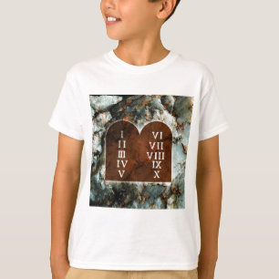 Camiseta Diez mandamientos
