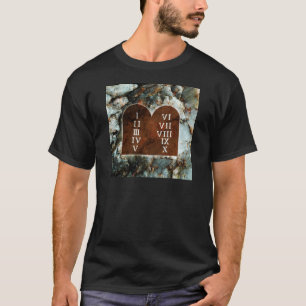 Camiseta Diez Mandamientos