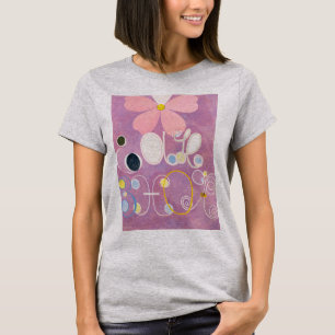 Camiseta Diez mayores, número 5, adultez   Hilma af Klint