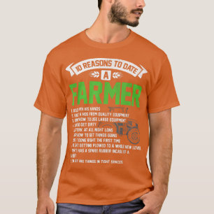 Camiseta Diez Razones Hasta La Fecha Para La Agricultura De