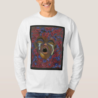 Camiseta Diez redefinidos - arte de la célula falciforme