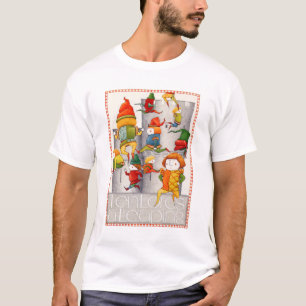 Camiseta Diez señores un salto