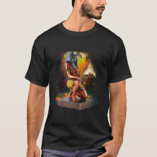 Camiseta Diferencia Al Dios Egipcio Del Conocimiento