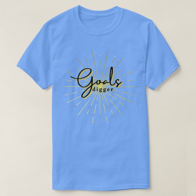 Camiseta Diferencia de objetivos (Diseño del anverso)