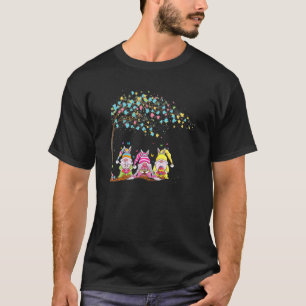 Camiseta Diferencia de Semana Santa Gnome Eggs de Pascua Pa