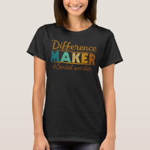 Camiseta Diferencia Empresario Social Orgulloso 2