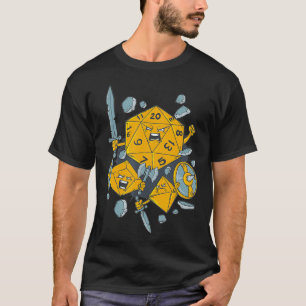 Camiseta Diferencia RPG Pen y papel RPG 