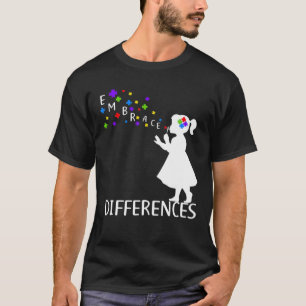 Camiseta Diferencias de adopción - Día de Concienciación so