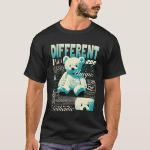 Camiseta diferente