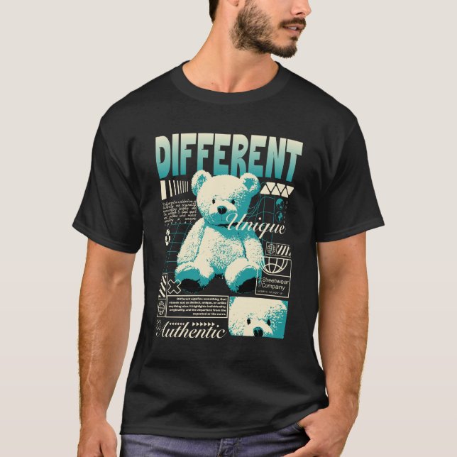 Camiseta diferente (Anverso)