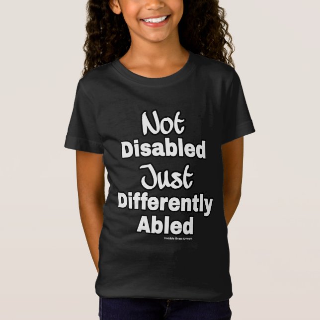 Camiseta Diferente (Anverso)