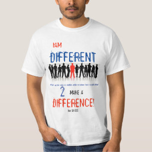 Camiseta DIFERENTE