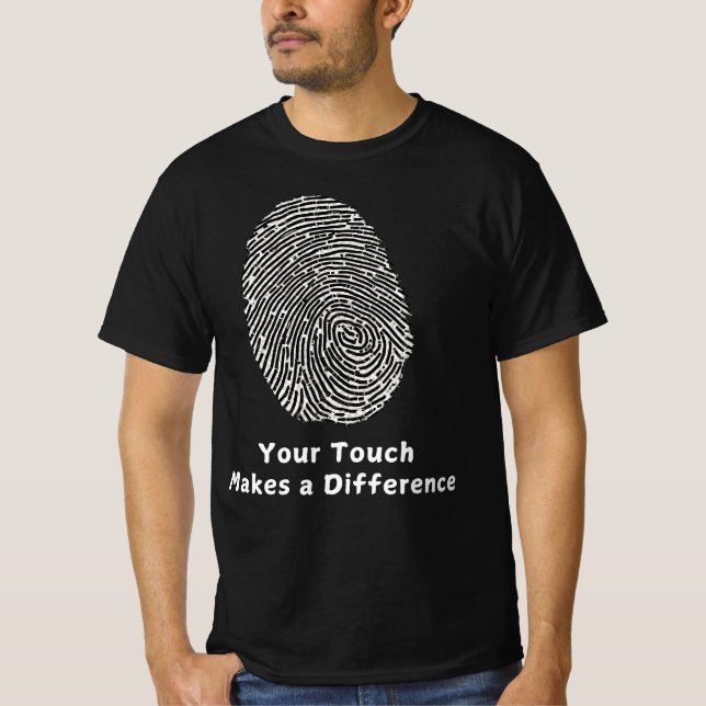 camiseta diferente (Anverso)