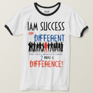 Camiseta Diferente