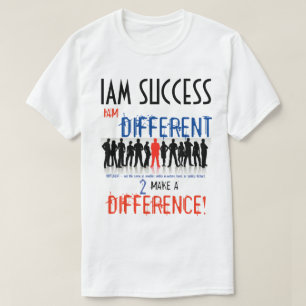 Camiseta DIFERENTE