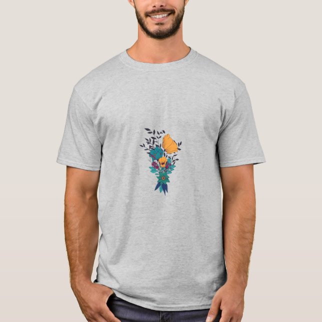 Camiseta diferente (Anverso)
