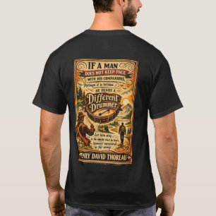Camiseta Diferente baterista - Thoreau