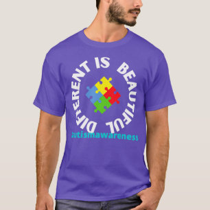 Camiseta Diferente es hermoso