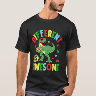 Camiseta Diferente Es Increíble