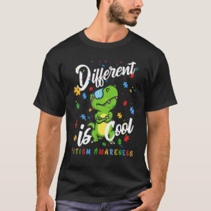 Camiseta Diferente es la conciencia sobre el autismo de Gua