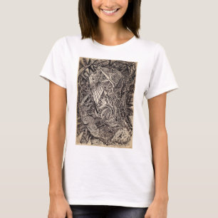 Camiseta Diferente (habitante de caverna), por Brian Benson