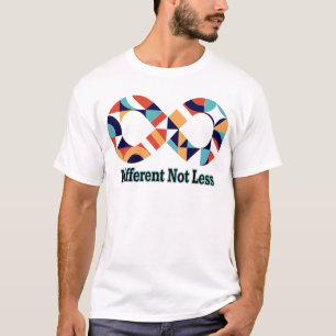 Camiseta Diferente No Menos