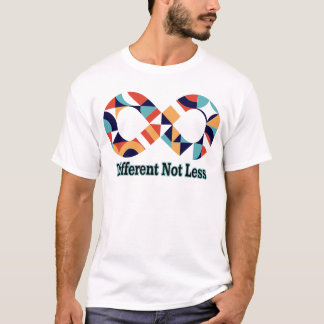 Camiseta Diferente No Menos