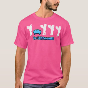 Camiseta diferente ser Christkind es diferente Santa C dive