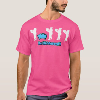 Camiseta diferente ser Christkind es diferente Santa C dive