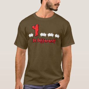 Camiseta diferente ser Christkind es diferente Santa C dive