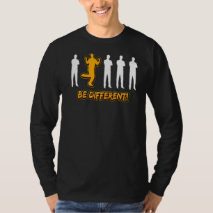 Camiseta diferente ser gay ser lesbiana homo igualdad LGBT