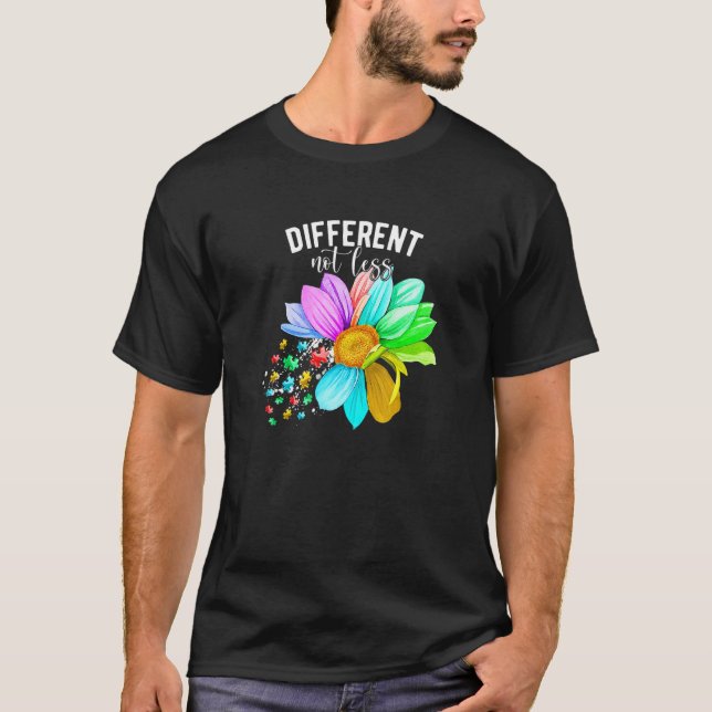 Camiseta Diferentes, No Menos Autismo: El Descanso De Conci (Anverso)
